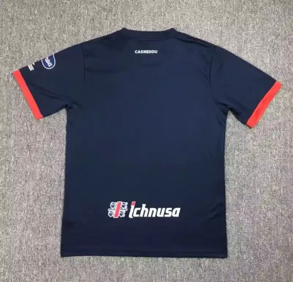 Cagliari Maillot Second Extérieur 2024-25 – Image 2