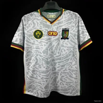 Cameroun Maillot Extérieur 2024-25
