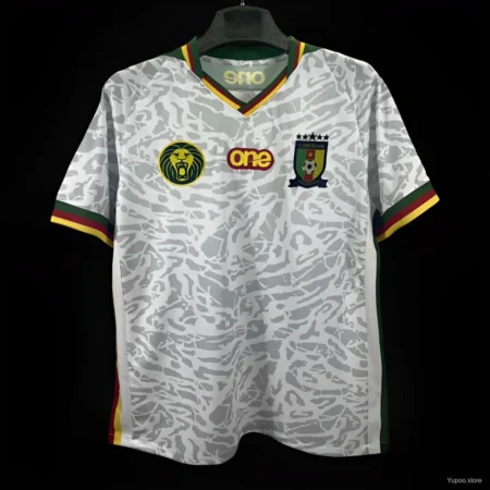 Cameroun Maillot Extérieur 2024-25