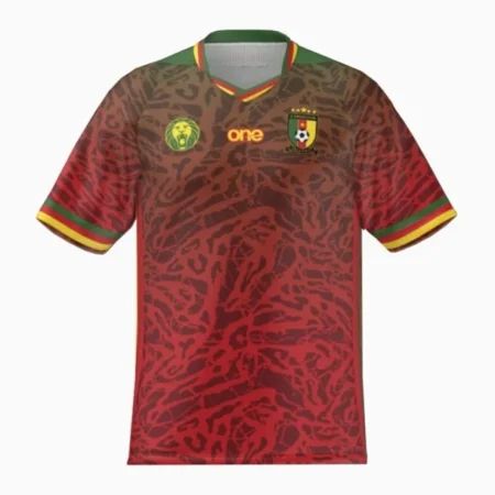 Cameroun Maillot Extérieur 2 2024