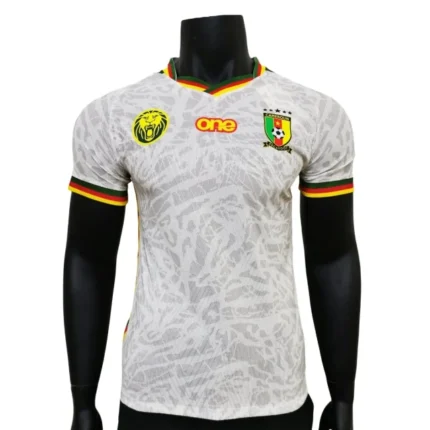 Cameroun Maillot Extérieur Version Player 2024-25