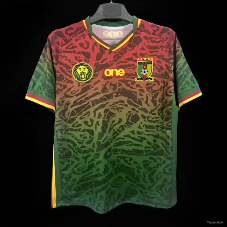 Cameroun Maillot Domicile 2024-25