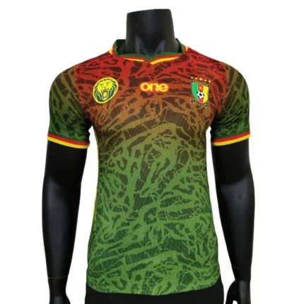 Cameroun Maillot Domicile Version Player 2024-25