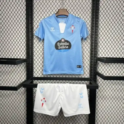 Celta Vigo Maillot Enfant Domicile 2024-25