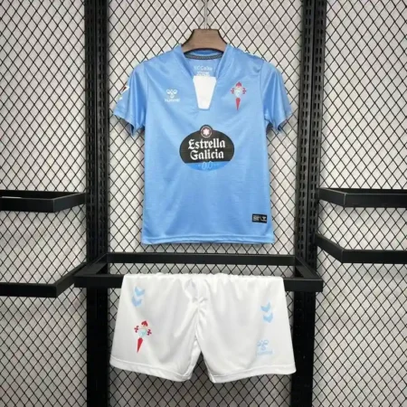 Celta Vigo Maillot Enfant Domicile 2024-25