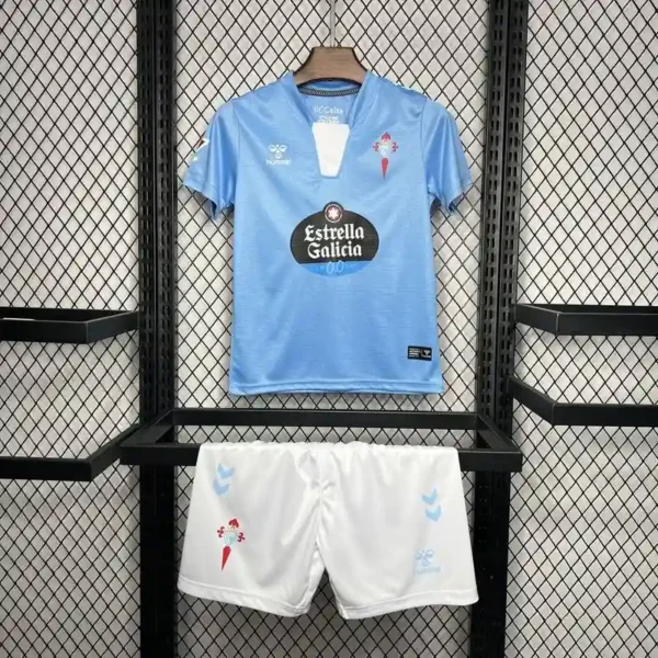 Celta Vigo Maillot Enfant Domicile 2024-25