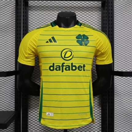 Celtic Glasgow Maillot Extérieur Version Player 2024-25