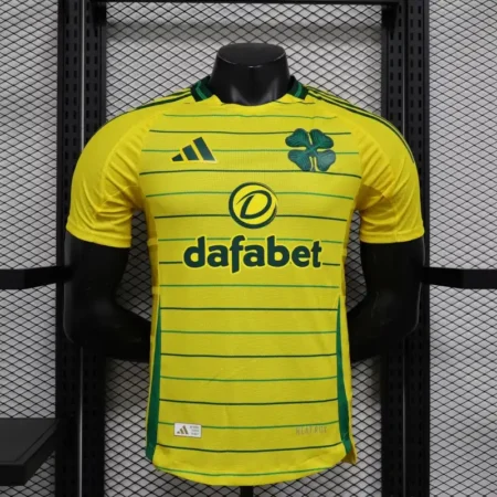 Celtic Glasgow Maillot Extérieur Version Player 2024-25
