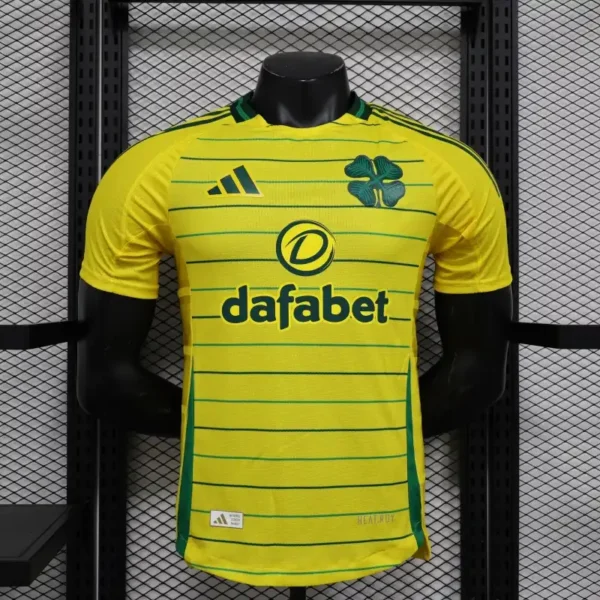 Celtic Glasgow Maillot Extérieur Version Player 2024-25