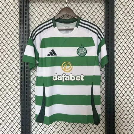 Celtic Glasgow Maillot Domicile 2024-25