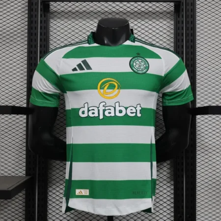Celtic Glasgow Maillot Domicile Version Player 2024-25