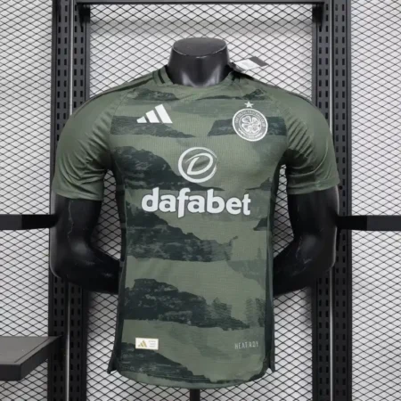 Celtic Glasgow Maillot Second Extérieur Version Player 2024-25