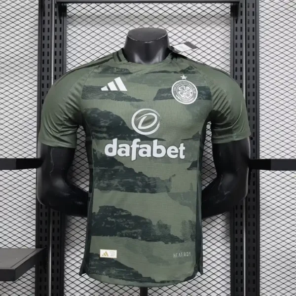 Celtic Glasgow Maillot Second Extérieur Version Player 2024-25