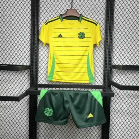 Celtic Maillot Enfant Extérieur 2024-25