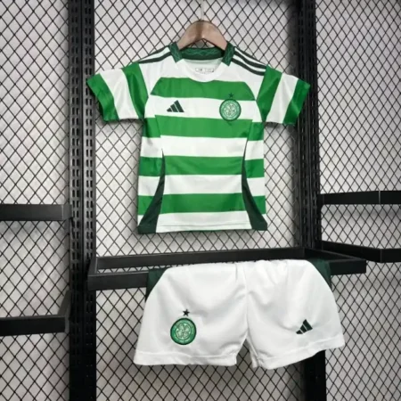 Celtic Maillot Enfant Domicile 2024-25