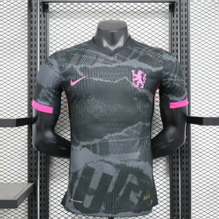 Chelsea Maillot Second Extérieur Version Player 2024-25