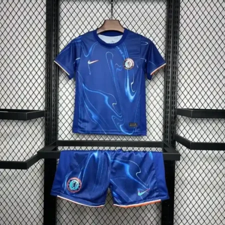 Chelsea Maillot Enfant Domicile 2024-25