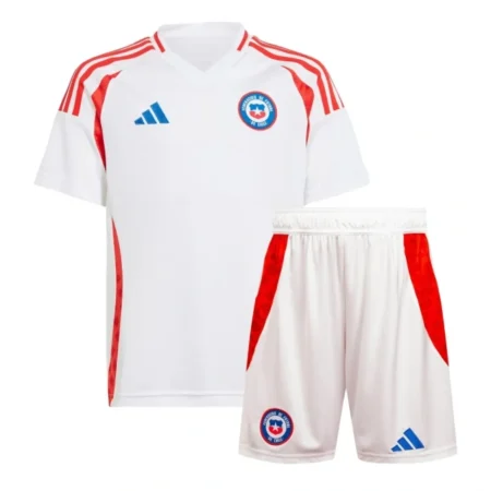 Chili Maillot Enfant Extérieur 2024