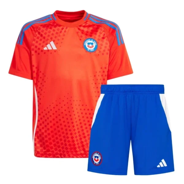 Chili Maillot Enfant Domicile 2024