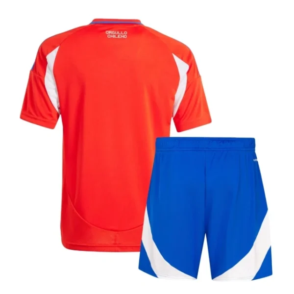 Chili Maillot Enfant Domicile 2024 – Image 2