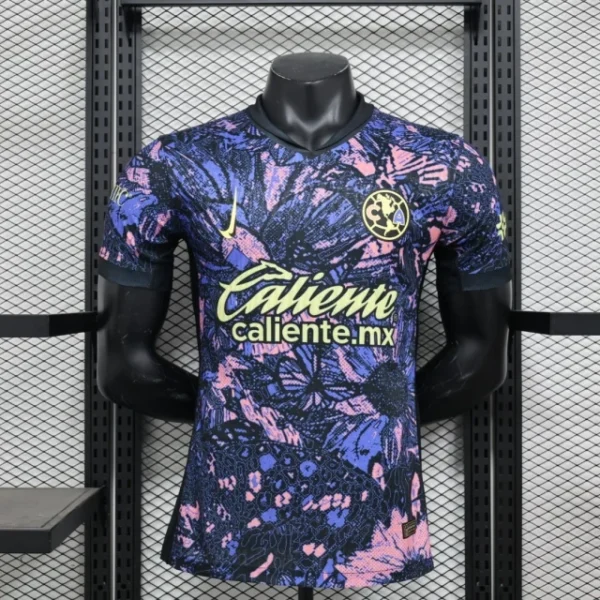 Club America Maillot Second Extérieur Version Player 2024-25