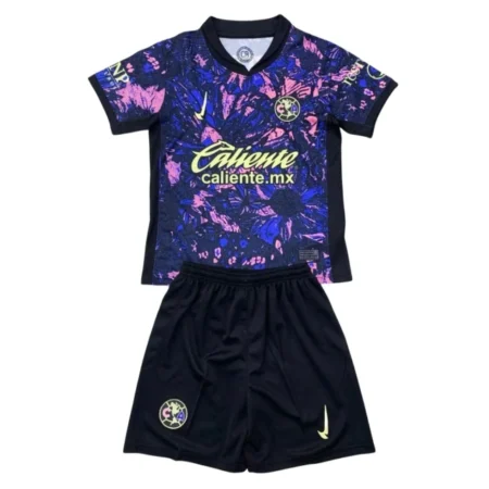 Club America Maillot Enfant Second Extérieur 2024-25