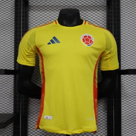 Colombie Maillot Domicile Version Player 2024-25