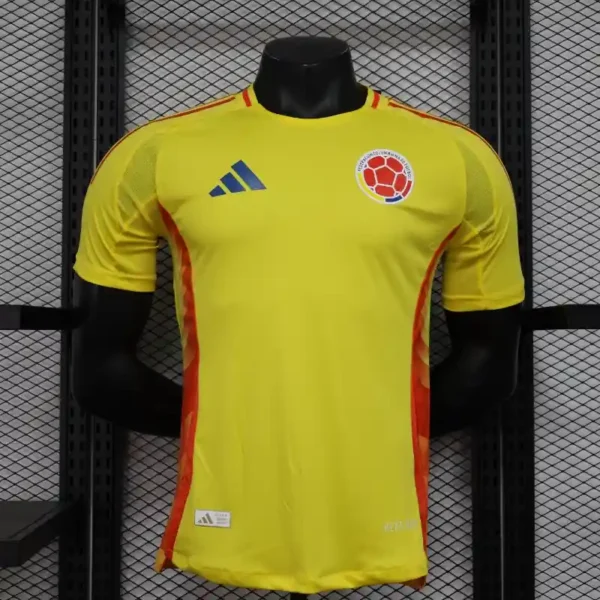 Colombie Maillot Domicile Version Player 2024-25
