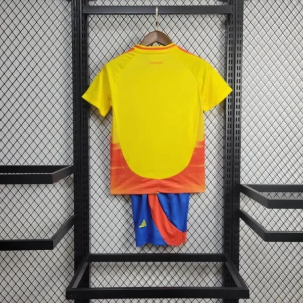 Colombie Maillot Enfant Domicile 2024 – Image 2