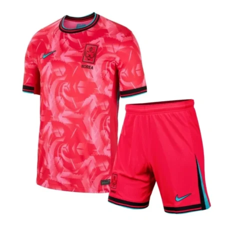 Corée du sud Maillot Enfant Domicile 2024