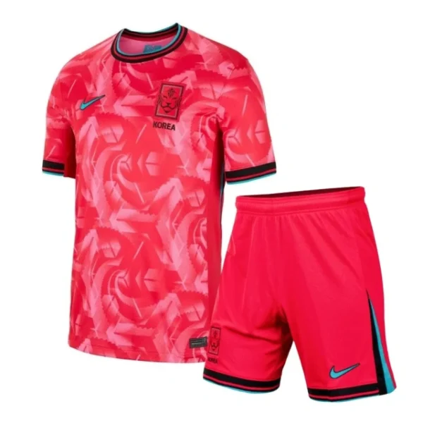 Corée du sud Maillot Enfant Domicile 2024