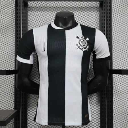 Corinthians Maillot Second Extérieur Version Player 2024-25