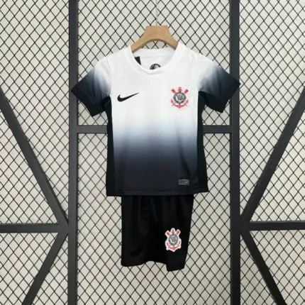 Corinthians Maillot Enfant Domicile 2024-25