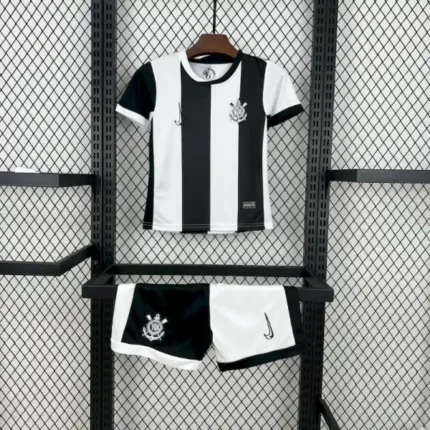 Corinthians Maillot Enfant Second Extérieur 2024-25
