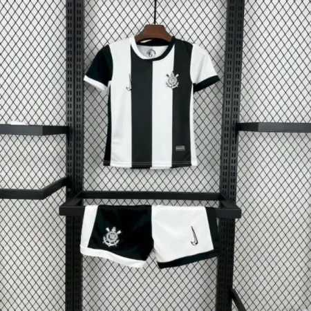 Corinthians Maillot Enfant Second Extérieur 2024-25