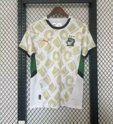 Côte d'ivoire Maillot Extérieur 2024