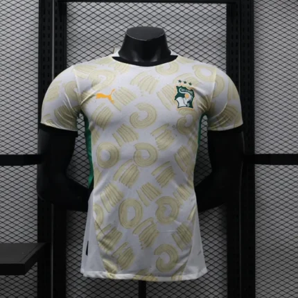Côte d'ivoire Maillot Extérieur Version Player 2024