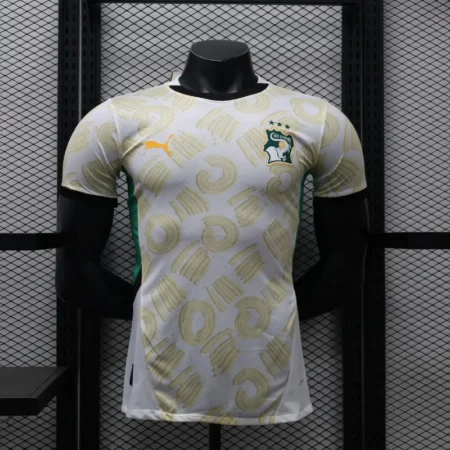 Côte d'ivoire Maillot Extérieur Version Player 2024
