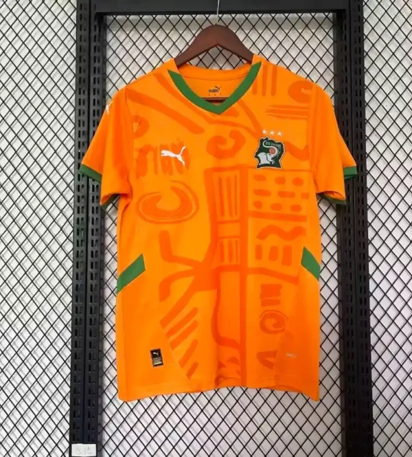 Côte d'ivoire Maillot Domicile 2024