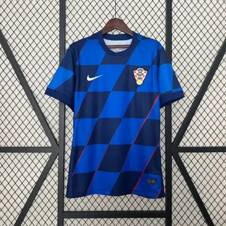 Croatie Maillot Extérieur 2024