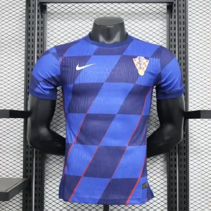 Croatie Maillot Extérieur Version Player 2024
