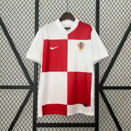 Croatie Maillot Domicile 2024