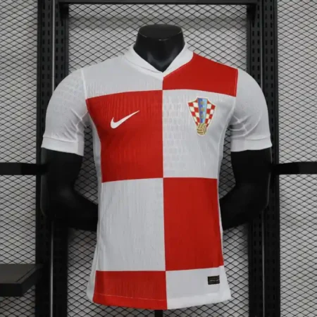Croatie Maillot Domicile Version Player 2024