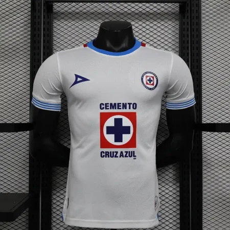 Cruz Azul Maillot Extérieur Version Player 2024-25