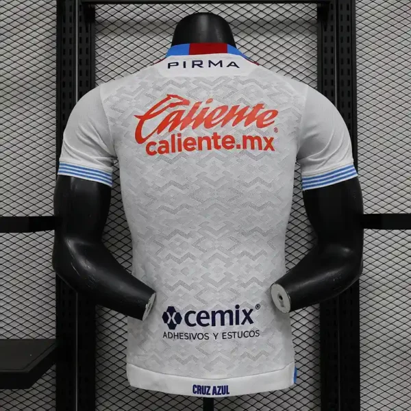 Cruz Azul Maillot Extérieur Version Player 2024-25 – Image 2