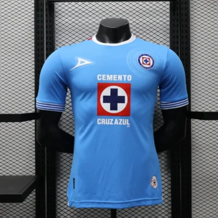 Cruz Azul Maillot Domicile Version Player 2024-25