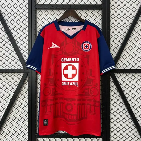 Cruz Azul Maillot Second Extérieur 2024-25