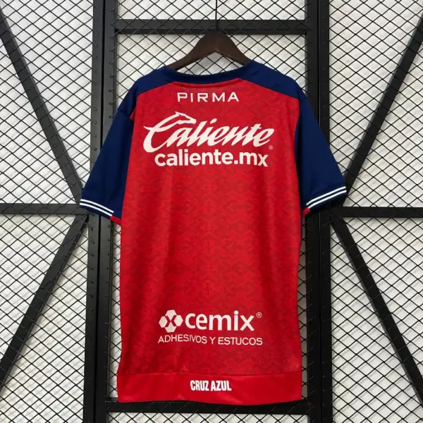Cruz Azul Maillot Second Extérieur 2024-25 – Image 2