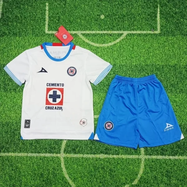 Cruz Azul Maillot Enfant Extérieur 2024-25