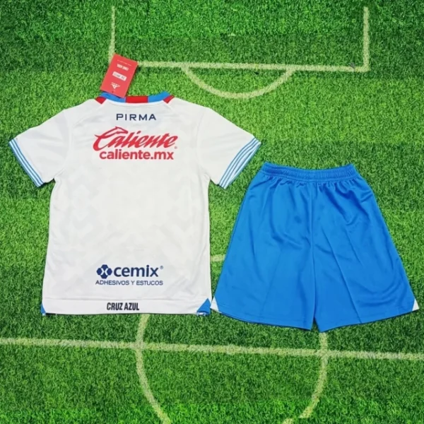 Cruz Azul Maillot Enfant Extérieur 2024-25 – Image 2